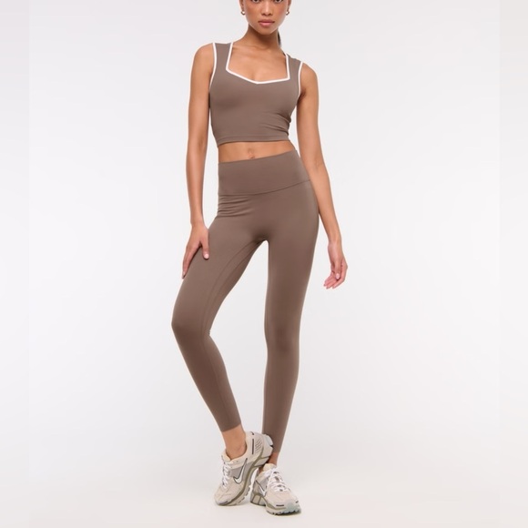 Abercrombie & Fitch Leggings con largo de 7/8 YPB studio Length - Picture 12 of 12